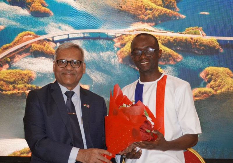 Study in India Education Fair 2026 in Monrovia - 18 February 2026.